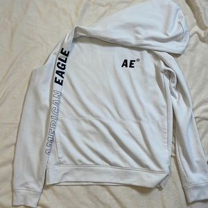 White American Eagle Hoodie